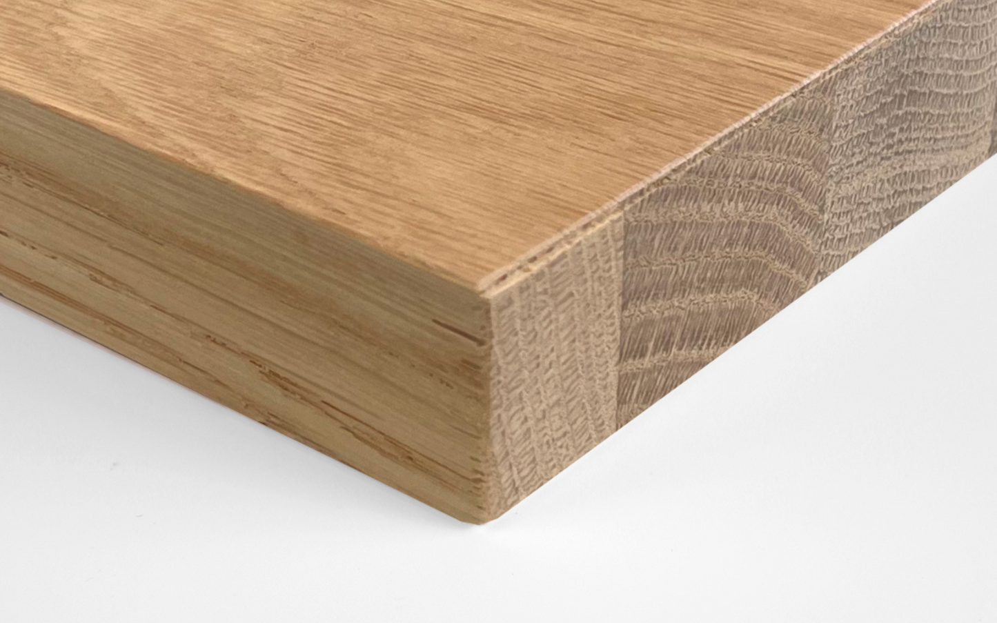 Eettafel Jimmy / 240x120cm / Eiken naturel