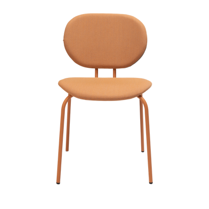Hari Chair Fabric B - Epoxy Terracotta