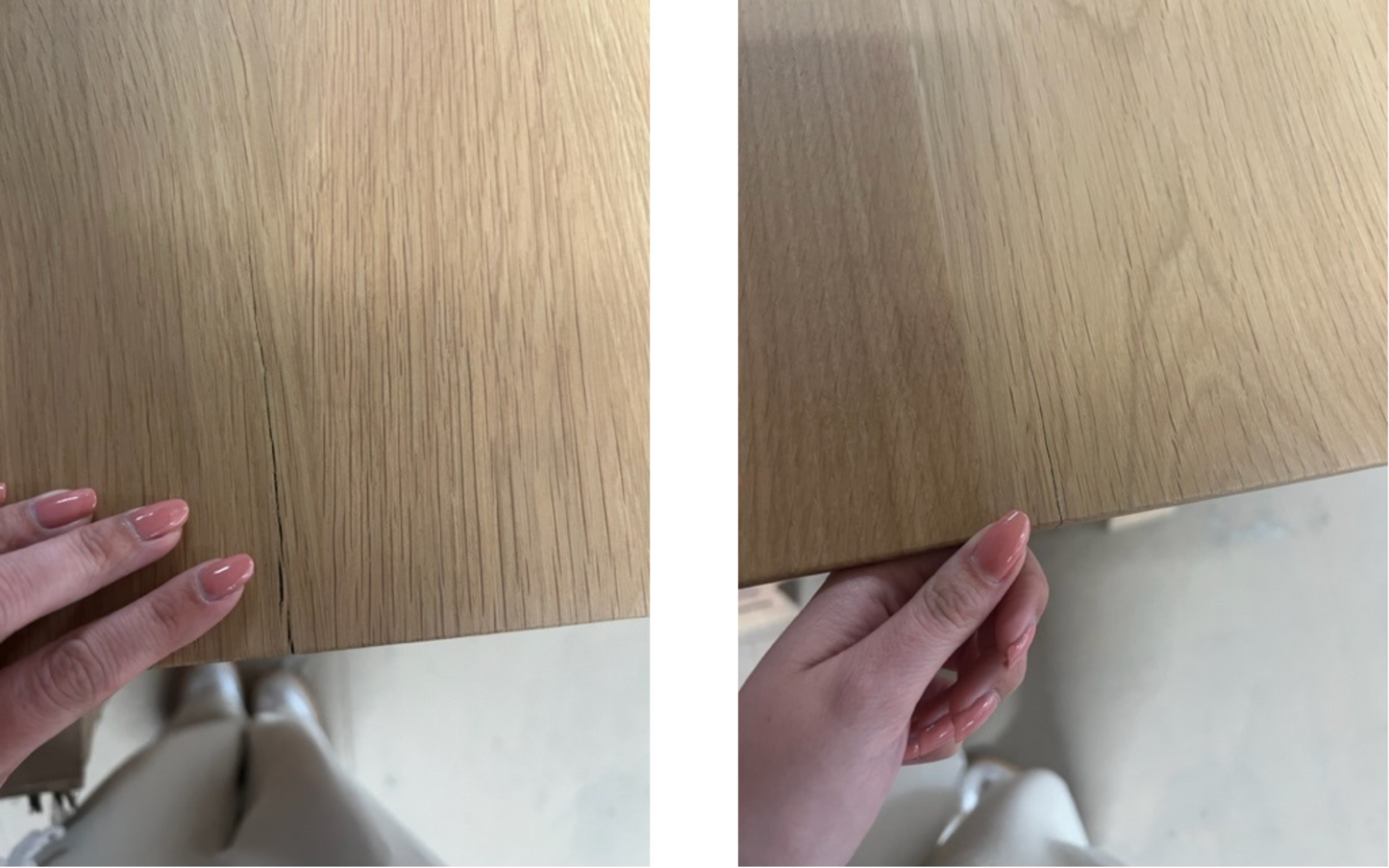 Eettafel Levi / 280x100cm / Eiken naturel