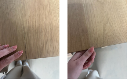 Eettafel Levi / 280x100cm / Eiken naturel