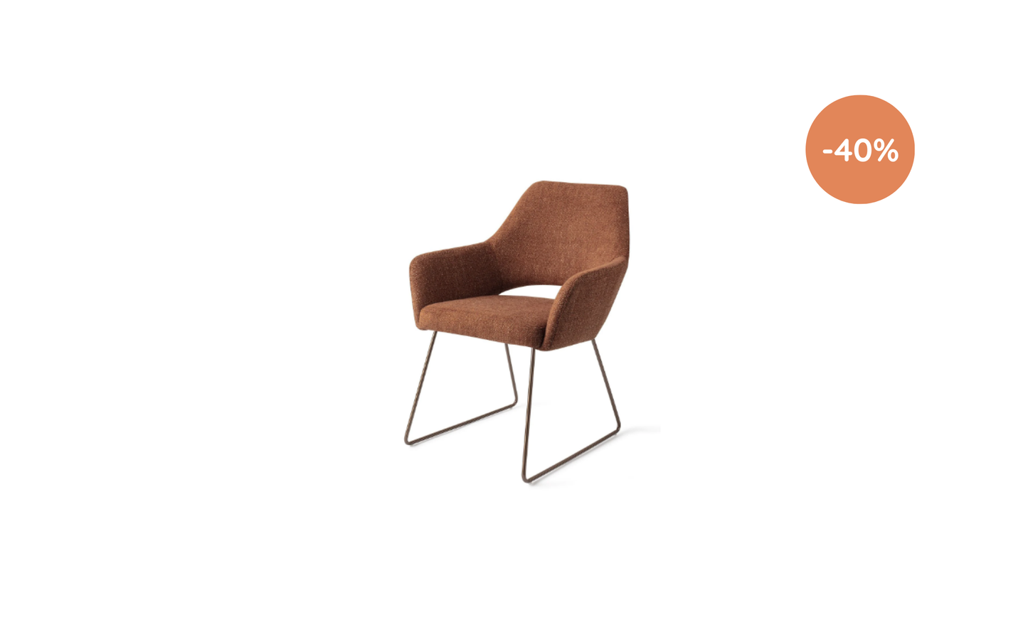 Yanai Tuscan Terra Slide Rose- set van 8 stuks