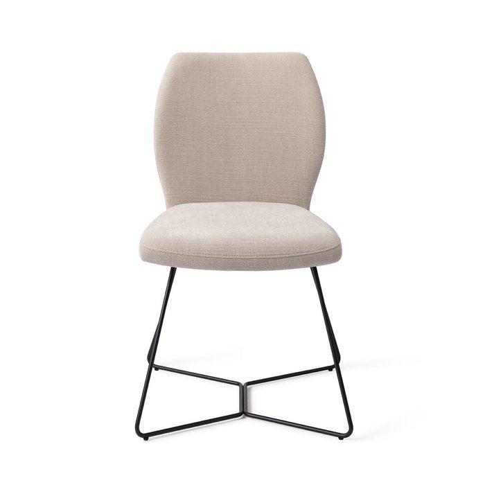 Ikata eetkamerstoel Beehive Black - Sand Strand