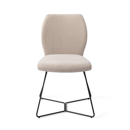 Ikata eetkamerstoel Beehive Black - Sand Strand