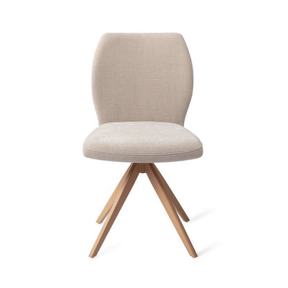 Ikata eetkamerstoel Turn Peach - Sand Strand