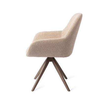 Kushi eetkamerstoel Turn Brown - Flax Relax