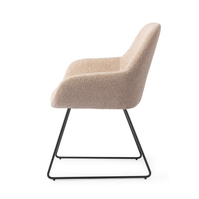 Kushi eetkamerstoel Slide Black - Flax Relax