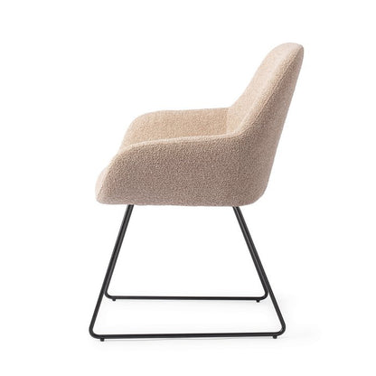 Kushi eetkamerstoel Slide Black - Flax Relax