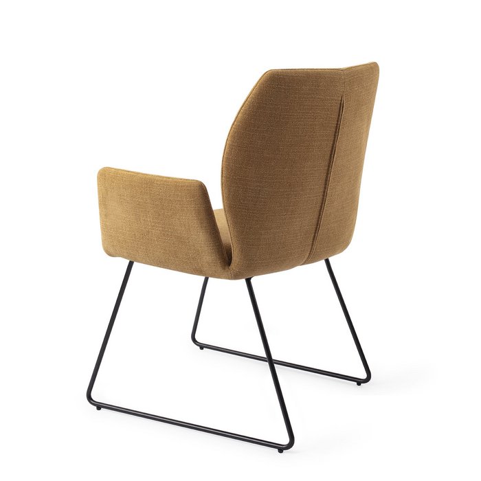 Misaki eetkamerstoel Slide Black - Honey Harvest