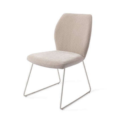 Ikata eetkamerstoel Slide Steel - Sand Strand