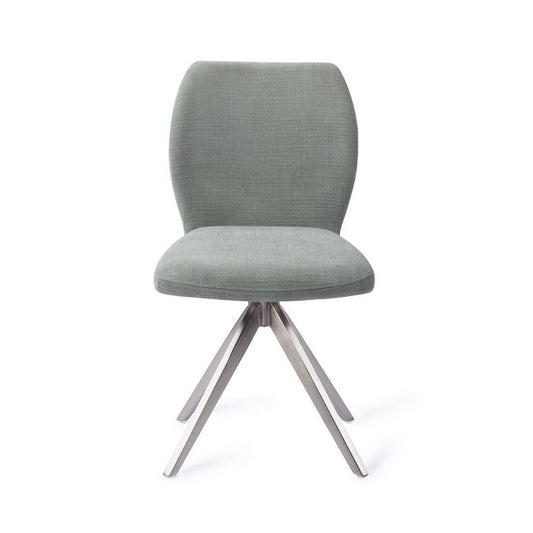 Ikata eetkamerstoel Turn Steel - Breezy Blue