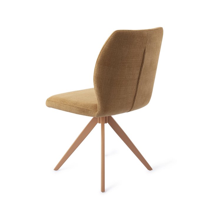 Ikata eetkamerstoel Turn Peach - Honey Harvest