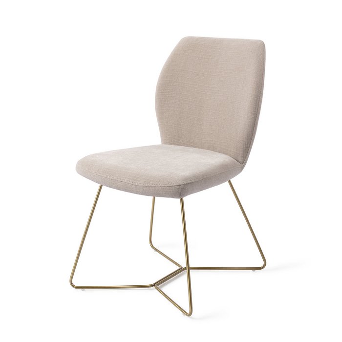 Ikata eetkamerstoel Beehive Gold - Sand Strand