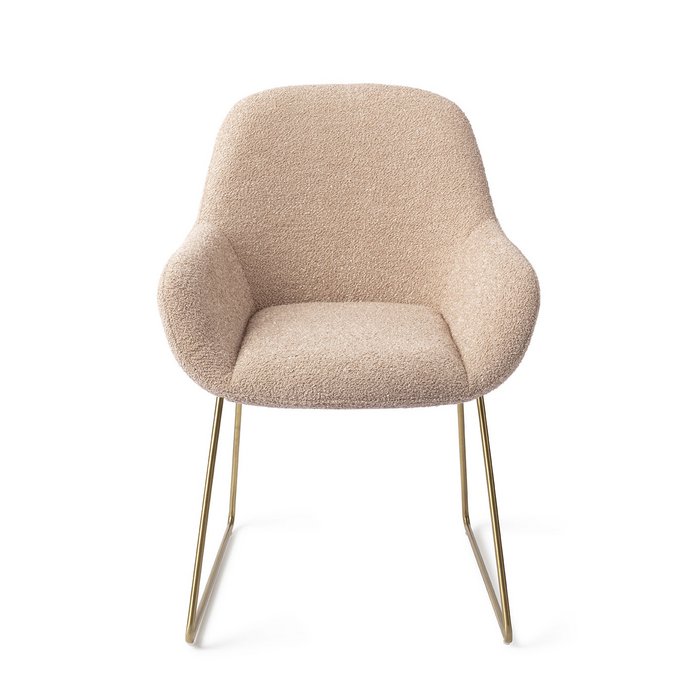 Kushi eetkamerstoel Slide Gold - Flax Relax