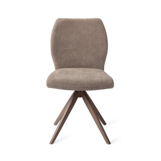 Ikata eetkamerstoel Turn Brown - Mocha Mist