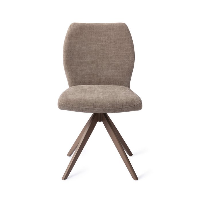 Ikata eetkamerstoel Turn Brown - Mocha Mist