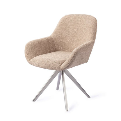 Kushi eetkamerstoel Turn Steel - Flax Relax