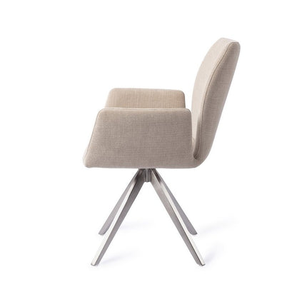 Misaki eetkamerstoel Turn Steel - Sand Strand