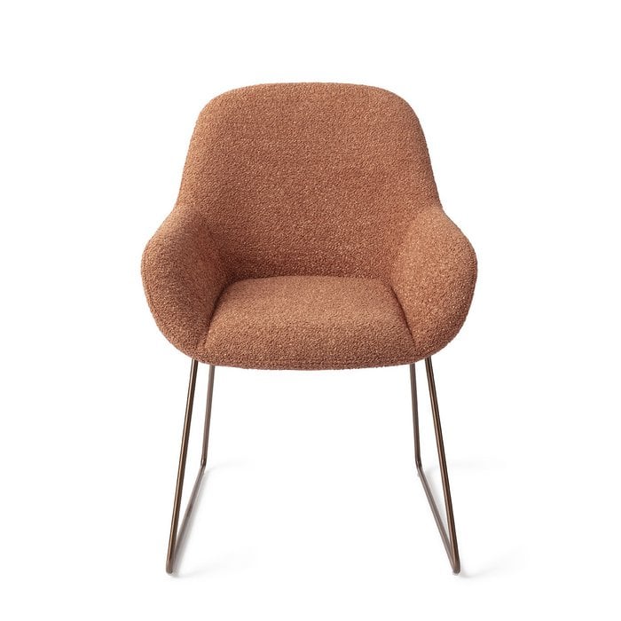 Kushi eetkamerstoel Slide Rose - Amber Autumn