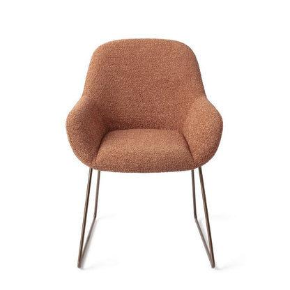 Kushi eetkamerstoel Slide Rose - Amber Autumn