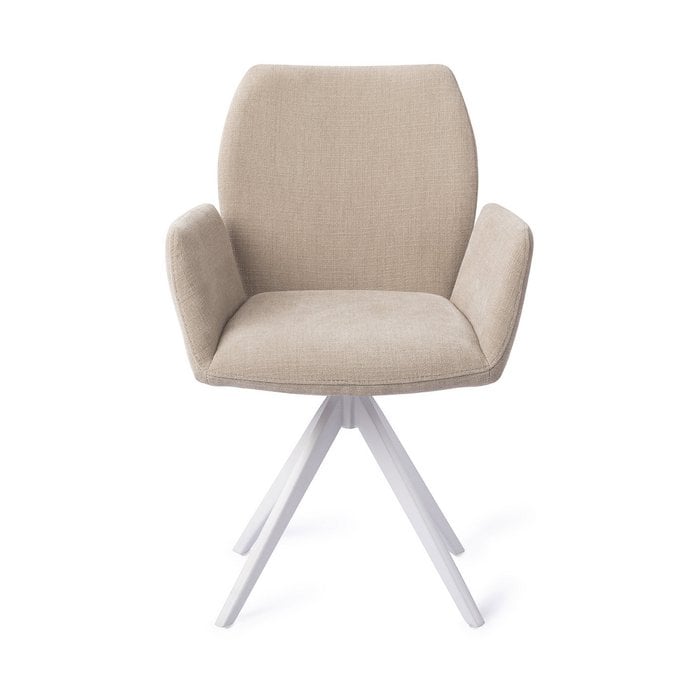 Misaki eetkamerstoel Turn White - Sand Strand