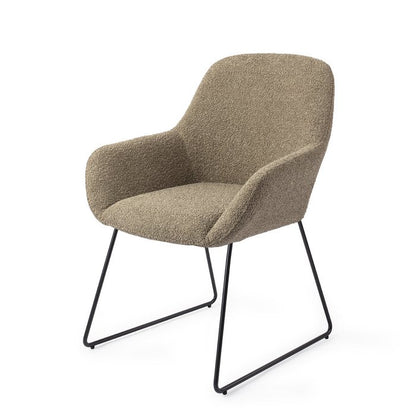 Kushi eetkamerstoel Slide Black - Moss Meadow