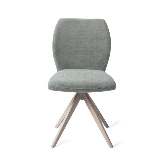 Ikata eetkamerstoel Turn Beige - Breezy Blue