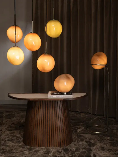 Abby hanglamp 5*E27 - Multikleur