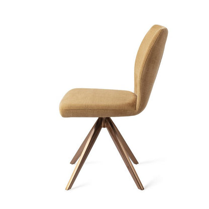 Ikata eetkamerstoel Turn Rose - Honey Harvest