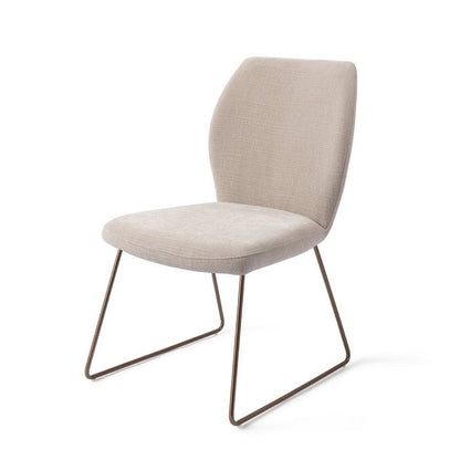 Ikata eetkamerstoel Slide Rose - Sand Strand