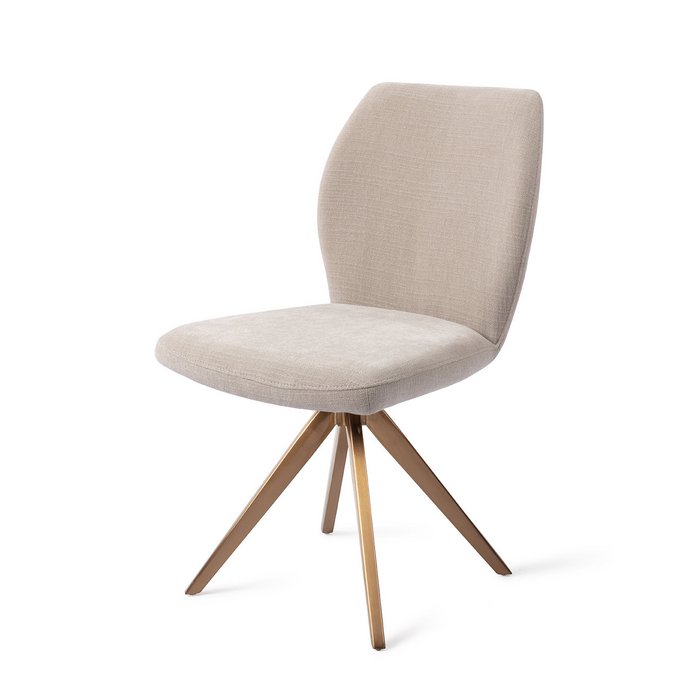 Ikata eetkamerstoel Turn Rose - Sand Strand