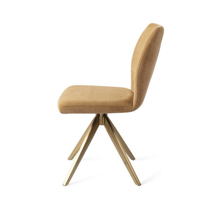 Ikata eetkamerstoel Turn Gold - Honey Harvest