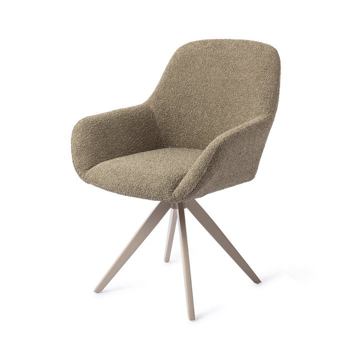 Kushi eetkamerstoel Turn Beige - Moss Meadow