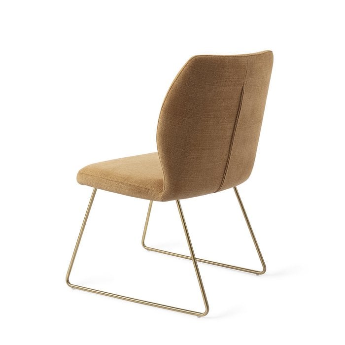 Ikata eetkamerstoel Slide Gold - Honey Harvest