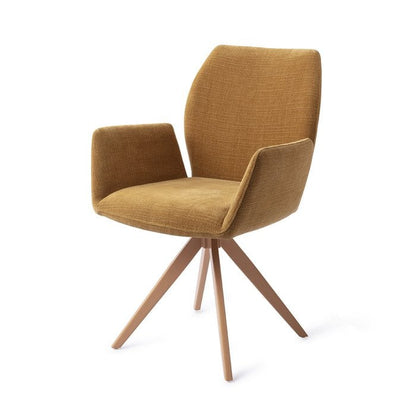 Misaki eetkamerstoel Turn Peach - Honey Harvest