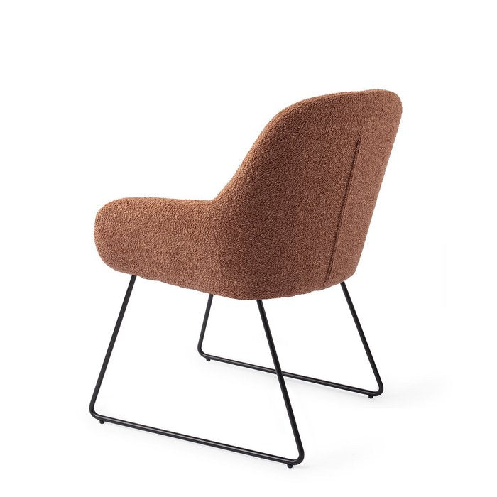 Kushi eetkamerstoel Slide Black - Amber Autumn