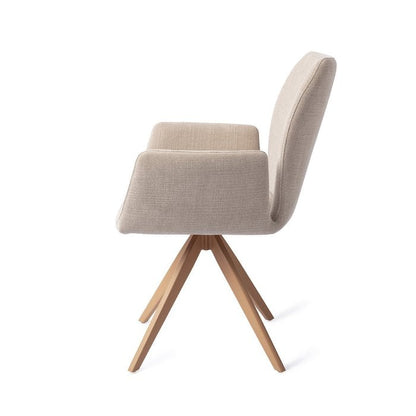 misaki eetkamerstoel Turn Peach - Sand Strand