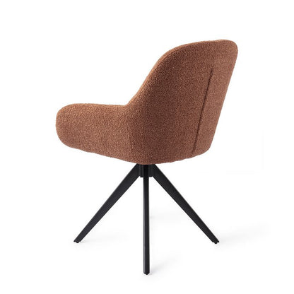 Kushi eetkamerstoel Turn Black - Amber Autumn