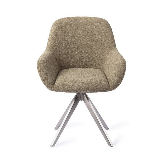 Kushi eetkamerstoel Turn Steel - Moss Meadow