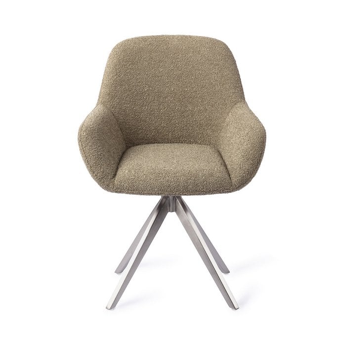 Kushi eetkamerstoel Turn Steel - Moss Meadow