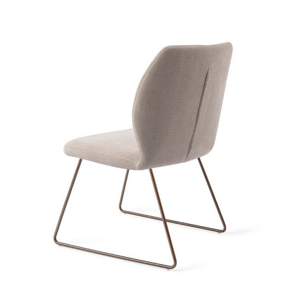 Ikata eetkamerstoel Slide Rose - Sand Strand