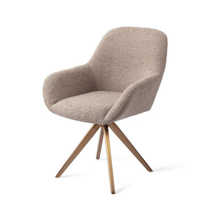 Kushi eetkamerstoel Turn Rose - Stone Haze