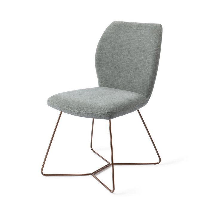 Ikata eetkamerstoel Beehive Rose - Breezy Blue