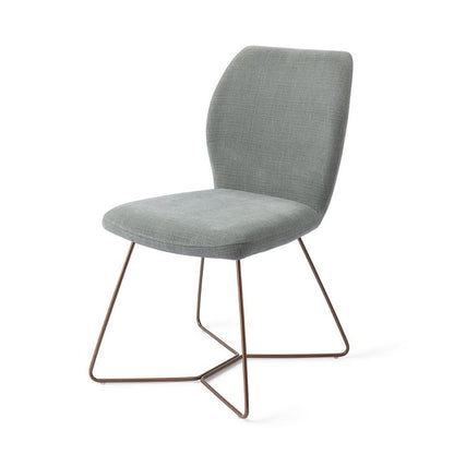 Ikata eetkamerstoel Beehive Rose - Breezy Blue