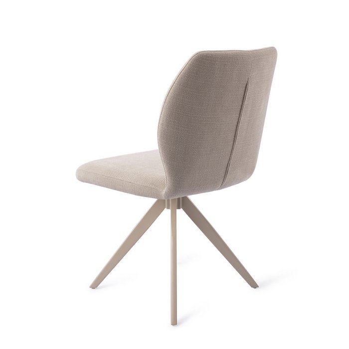 Ikata eetkamerstoel Turn Beige - Sand Strand