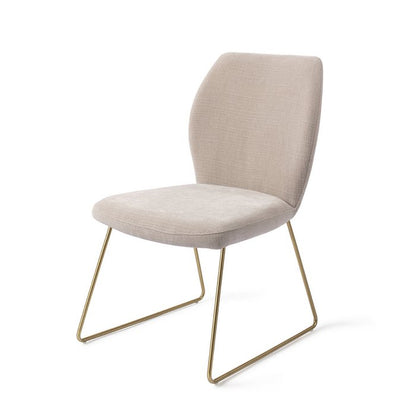 Ikata eetkamerstoel Slide Gold - Sand Strand