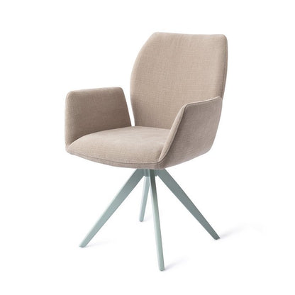 Misaki eetkamerstoel Turn Mint - Sand Strand