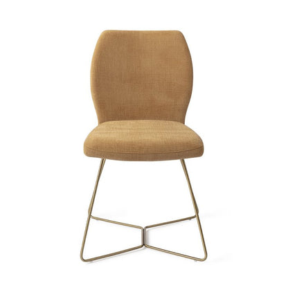 Ikata eetkamerstoel Beehive Gold - Honey Harvest