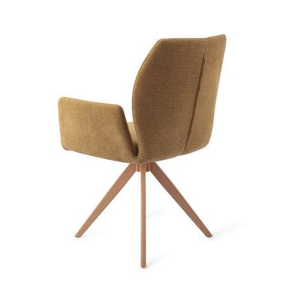 Misaki eetkamerstoel Turn Peach - Honey Harvest