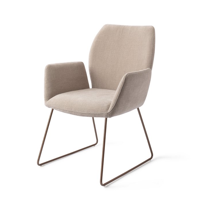 Misaki eetkamerstoel Slide Rose - Sand Strand