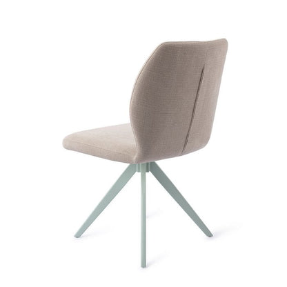 Ikata eetkamerstoel Turn Mint - Sand Strand